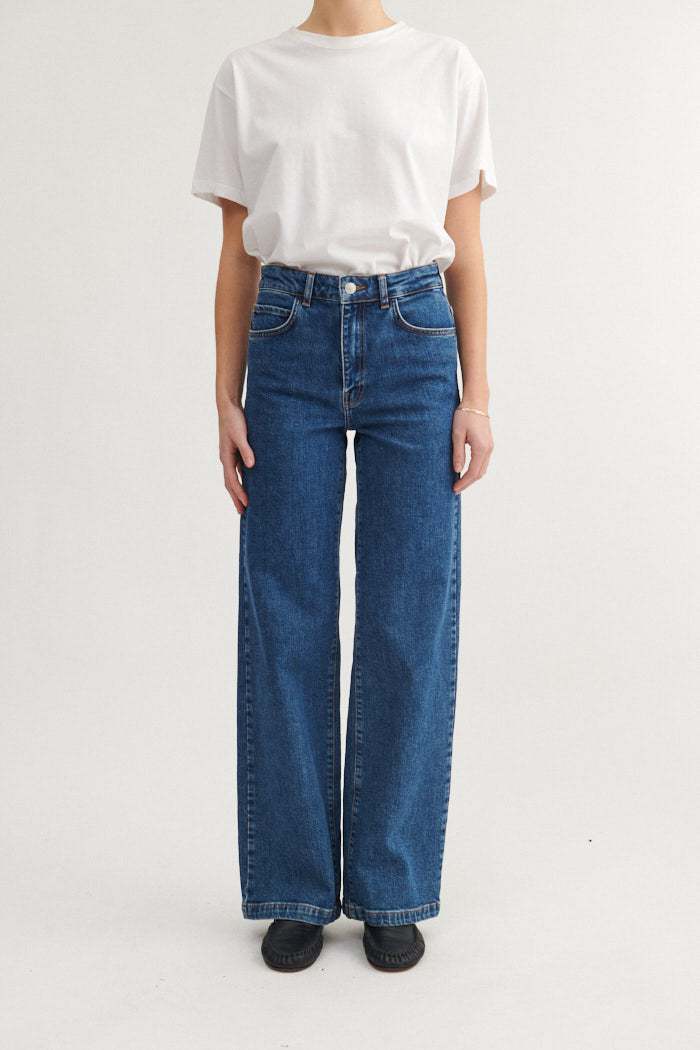 Basic Apparel Enya Jeans Jeans 103 Mid Blue